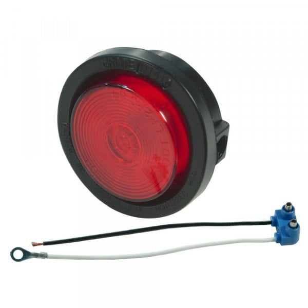 Grote Clr/Mkr Lamp- Red Kit(45812+91400+67050) Clr/Mkr Lamp